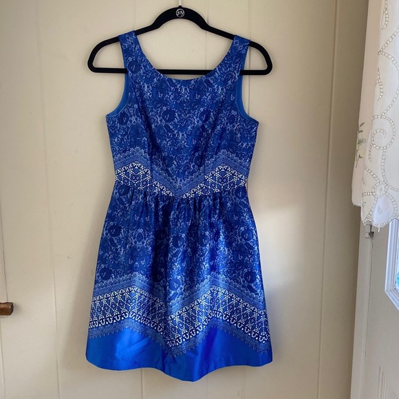 2/$45 THE LIMITED Sleeveless Paisley Print Dress - Picture 6 of 14